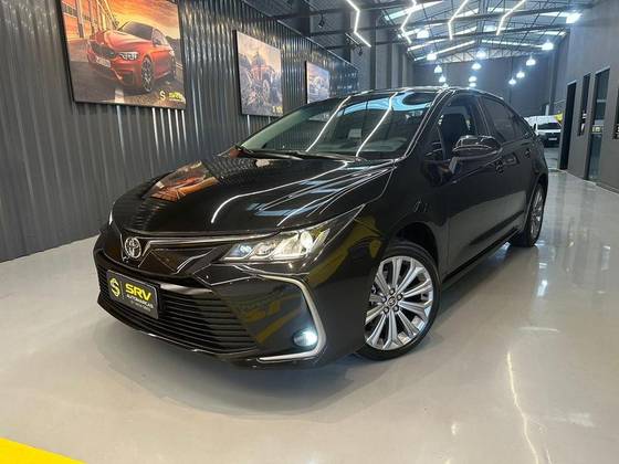 TOYOTA COROLLA 2.0 VVT-IE FLEX XEI DIRECT SHIFT TOYOTA COROLLA 2.0 VVT-IE FLEX XEI DIRECT SHIFT
